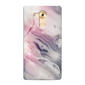 Мраморний чехол на Huawei Mate 8, NXT (VPrint) (Пурпурний Мрамор)