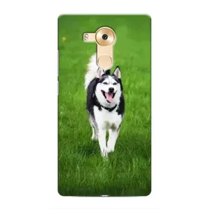 Чохол з Хаскі Huawei Mate 8, NXT - (AlphaPrint) (Радісний Хаскі)