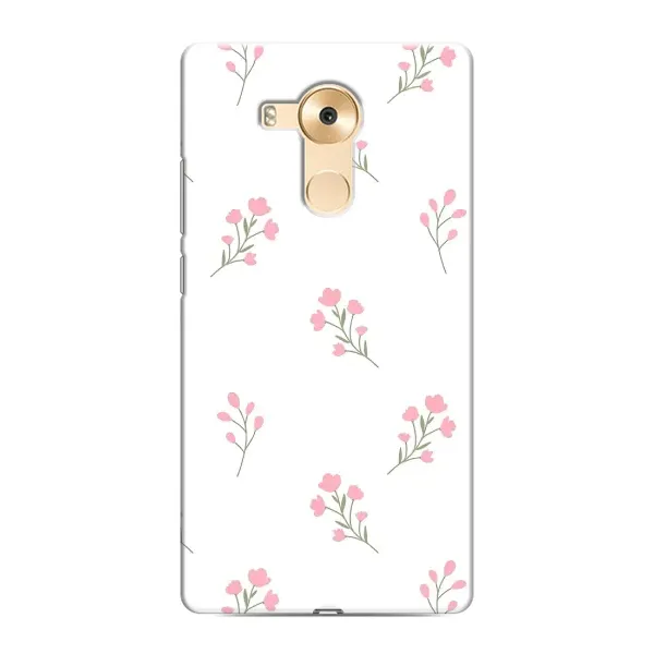 Чехол с принтом «Розовые цветы» для Huawei Mate 8 (NXT)