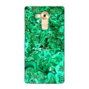 Мраморний чехол на Huawei Mate 8, NXT (VPrint) (Салатовий Мрамор)