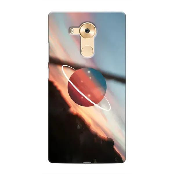 Чехол с принтом «Сатурн» для Huawei Mate 8 (NXT)
