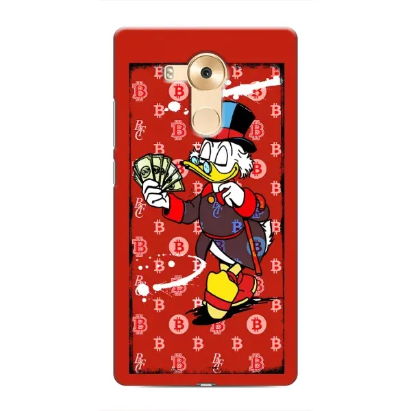 Чехол с принтом «Scrooge MagDag» для Huawei Mate 8 (NXT)