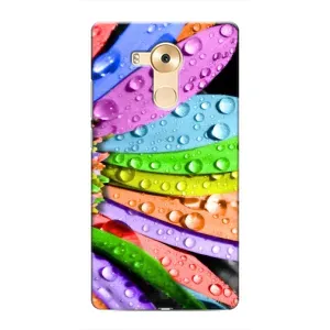 Чехлы (ART) Цветы на Huawei Mate 8, NXT (VPrint) (Семиквітка)