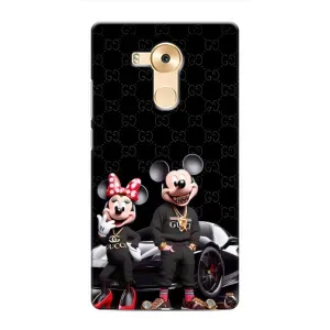 Чехол Disney Mouse Huawei Mate 8, NXT (PREMIUMPrint) (Семья Маусов)