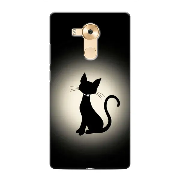 Чохол з принтом «Силует котика» для Huawei Mate 8 (NXT) Чохол з принтом «Силует котика» для Huawei Mate 8 (NXT)