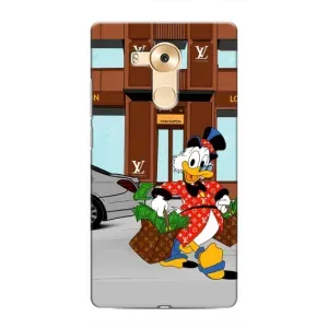 Чехлы для Huawei Mate 8, NXT - Скрудж МакДак Louis Vuitton (PREMIUMPrint) (Скрудж ЛВ)
