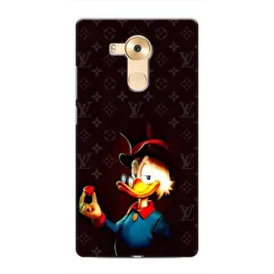 Чехлы для Huawei Mate 8, NXT - Скрудж МакДак Louis Vuitton (PREMIUMPrint) (Скрудж с бриллиантом)