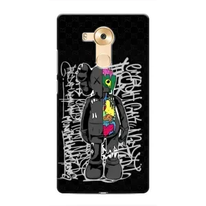 Чехлы для Huawei Mate 8, NXT - Bearbrick Louis Vuitton (PREMIUMPrint) (Стиль Bearbrick)