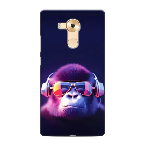Чехол с принтом «Стильная обезьяна» для Huawei Mate 8 (NXT)