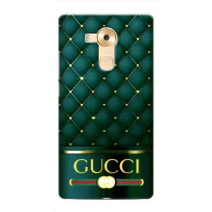 Чохли  GUCCI для Хуавей Мейт 8 (AlphaPrint) (Текстура Гуччі)