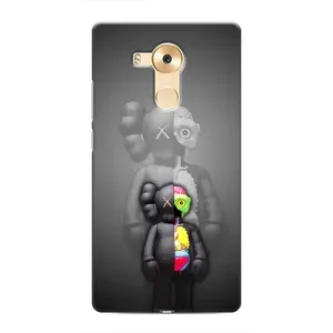 Чехлы для Huawei Mate 8, NXT - Bearbrick Louis Vuitton (PREMIUMPrint) (Тело Bearbrick)
