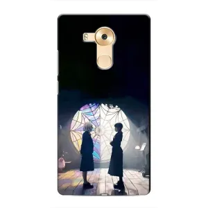 Чехлы Венсдей на Huawei Mate 8, NXT Уэнсдей (AlphaPrint) (Уэнздей и Инид)