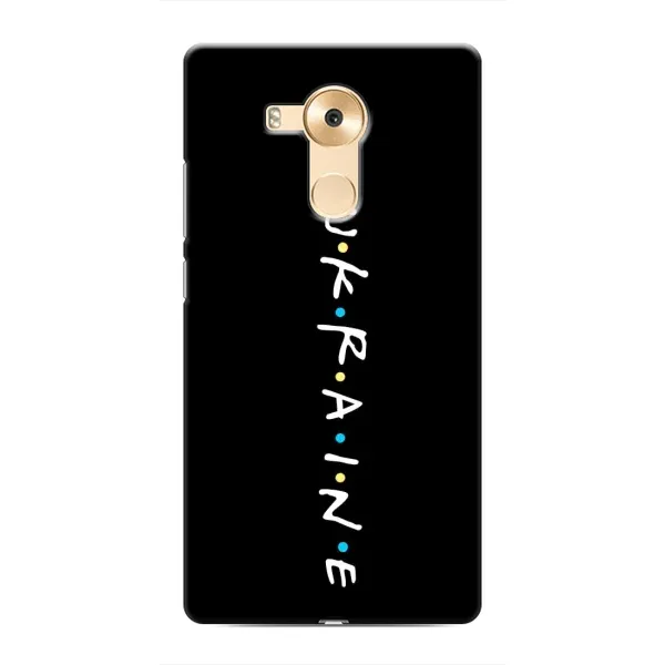 Чохол з принтом «ukraine» для Huawei Mate 8 (NXT)