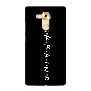 Украинские Чехлы для Huawei Mate 8, NXT с картинкой УПА (AlphaPrint) (UKRAINE)
