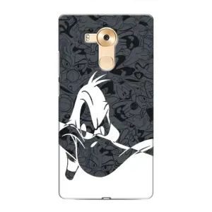 Чехлы с крутыми принтами для Huawei Mate 8, NXT - (PREMIUMPrint) (Утка стайл)