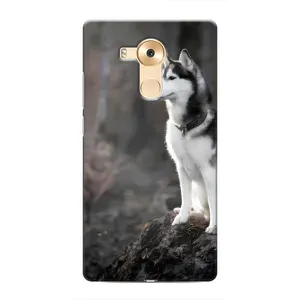 Чохол з Хаскі Huawei Mate 8, NXT - (AlphaPrint) (Вірний собака)