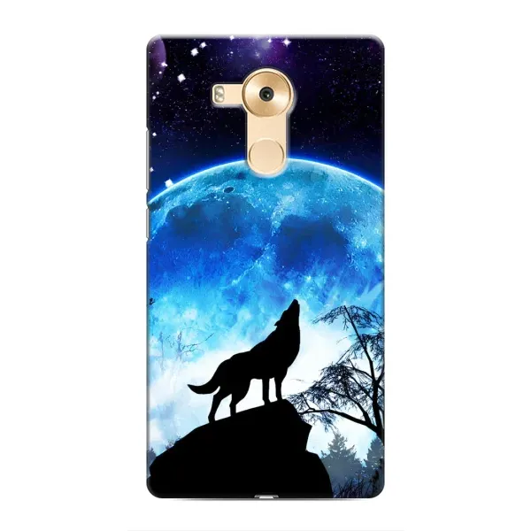 Чохол з принтом «Вовк на місяць» для Huawei Mate 8 (NXT) Чохол з принтом «Вовк на місяць» для Huawei Mate 8 (NXT)
