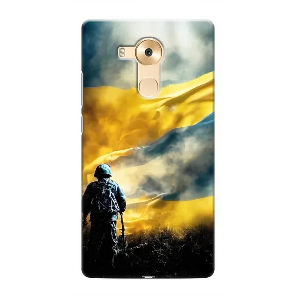 Чохол з принтом «Війна» для Huawei Mate 8 (NXT)