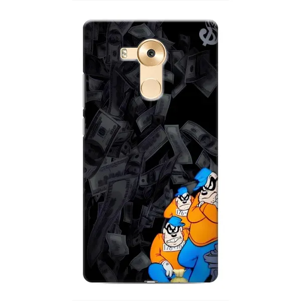 Чехол с принтом «Воры» для Huawei Mate 8 (NXT)