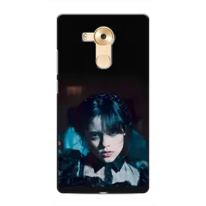 Чехлы Венсдей на Huawei Mate 8, NXT Уэнсдей (AlphaPrint) (взгляд Уэнздей)
