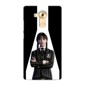 Чехлы Венсдей на Huawei Mate 8, NXT Уэнсдей (AlphaPrint) (W-Wednesday)