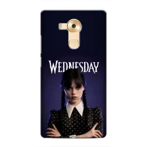 Силиконовый чехол с картинкой для Huawei Mate 8, NXT (Wednesday)