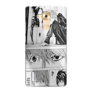 Чохли Персонажі Аніме Наруто для Huawei Mate 8, NXT (AlphaPrint) (Ягамі)