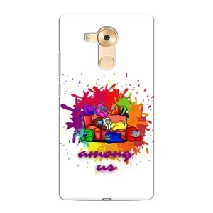 Чохли Амонг Ас для Huawei Mate 8, NXT (AlphaPrint) (Яскравий АмонгАс)
