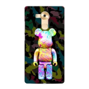 Чехлы для Huawei Mate 8, NXT - Bearbrick Louis Vuitton (PREMIUMPrint) (Яркий Bearbrick)