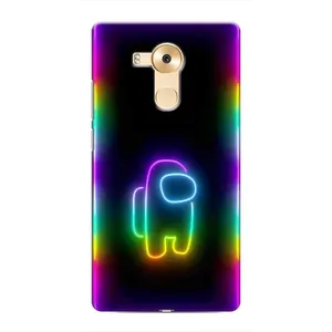 Чохли Амонг Ас для Huawei Mate 8, NXT (AlphaPrint) (Яскравий скін)