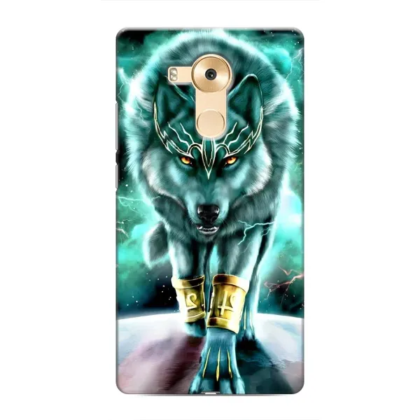 Чохол з принтом «Яскравий вовк» для Huawei Mate 8 (NXT) Чохол з принтом «Яскравий вовк» для Huawei Mate 8 (NXT)