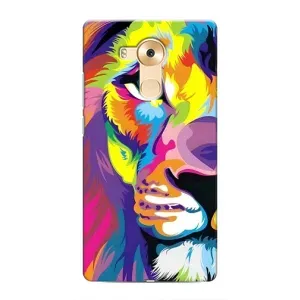 Чохол з картинкою ЛЕВ для Huawei Mate 8, NXT (VPrint) (Яскравий Лев)