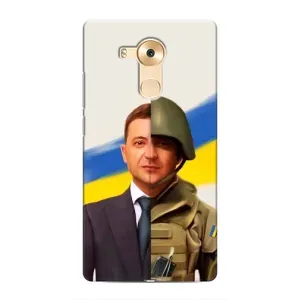 Чохол для Huawei Mate 8, NXT (AlphaPrint - с принтом Зеленського) (Зеленский солдат)