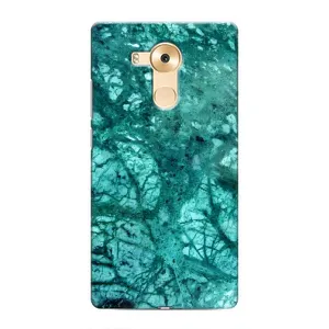 Мраморний чехол на Huawei Mate 8, NXT (VPrint) (Зелений мрамор)