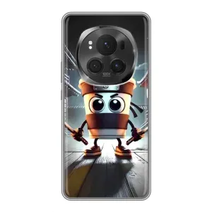 Чохол з мемом Тралалело тралала на Huawei Mate 80 RS Ultimate (Капучіно асасіно)