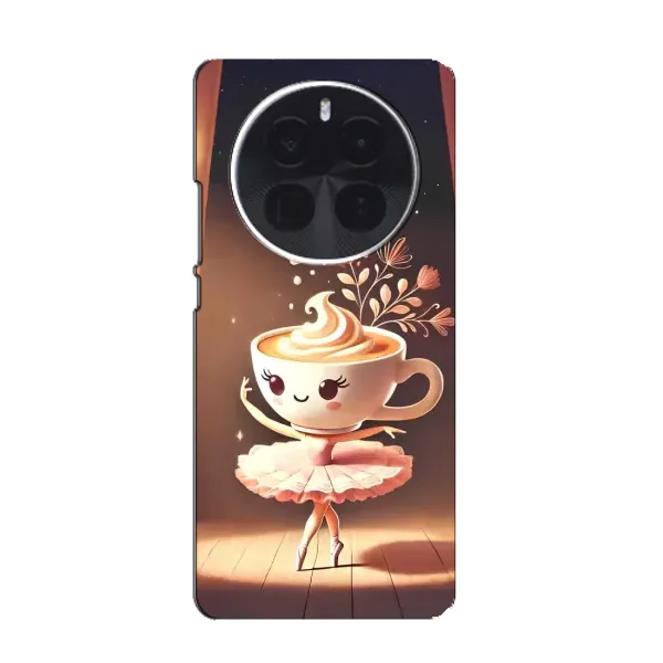 Чохол з принтом «Балерина капучина» для Huawei Mate 80