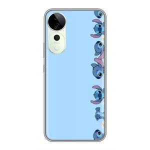 Чехол с принтом Стич на Huawei nova 14 Energy (Стич фон)