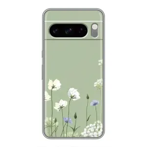 Чохол з принтом «Квіти на зеленому» для Huawei Nova 16s Pro