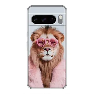 Чохол з принтом «Лев в окулярах» для Huawei Nova 16s Pro