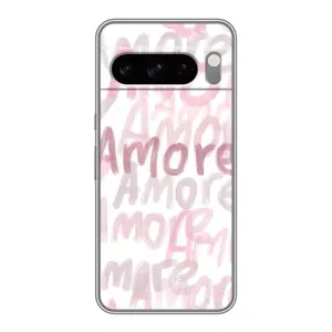 Чохол з розовим принтом для Huawei Nova 16s (Аморе любов)