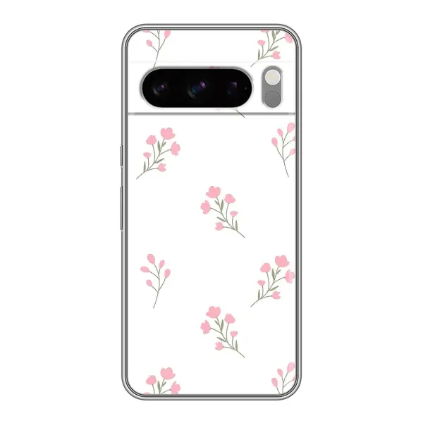Чохол з принтом «Рожеві квіти» для Huawei Nova 16s Чохол з принтом «Рожеві квіти» для Huawei Nova 16s