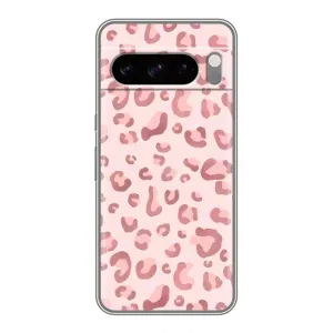 Чохол з розовим принтом для Huawei Nova 16s (Рожевий леопард)