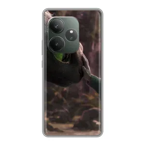 Чехол с принтом «Сцена с драконом» для Huawei nova 16z