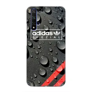 Чехлы Адидас для Huawei Nova 5T (AlphaPrint) (Адидас принт)