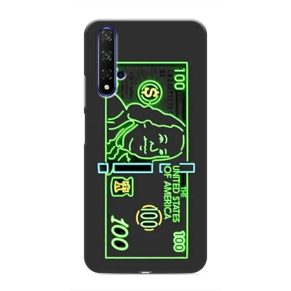 Чехол с принтом «Баксы» для Huawei Nova 5T