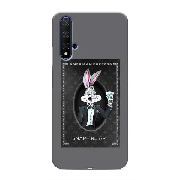 Чохол з принтом «Бакс Бані LV» для Huawei Nova 5T