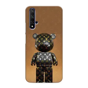 Чохли для Huawei Nova 5T - Bearbrick Louis Vuitton (PREMIUMPrint) (Bearbrick)