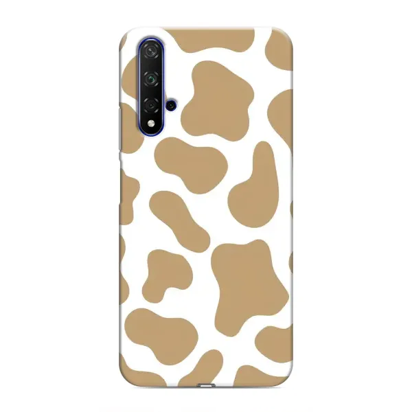 Чохол з принтом «Бежева бурьонка» для Huawei Nova 5T