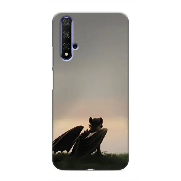 Чехол с принтом «Беззубик» для Huawei Nova 5T Чехол с принтом «Беззубик» для Huawei Nova 5T
