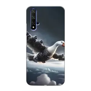 Чохол з мемом Тралалело тралала на Huawei Nova 5T (Бомбардіні гусіні)